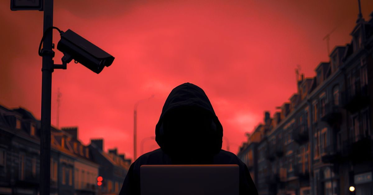Security vulnerability in surveillance equipment