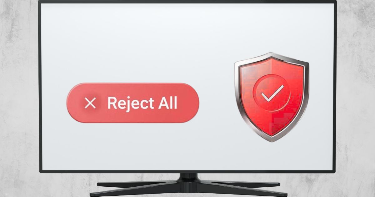 Reject all is always an option
