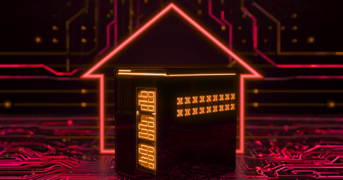 Local network storage device